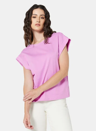 مانجو Essential Cotton T-Shirt
