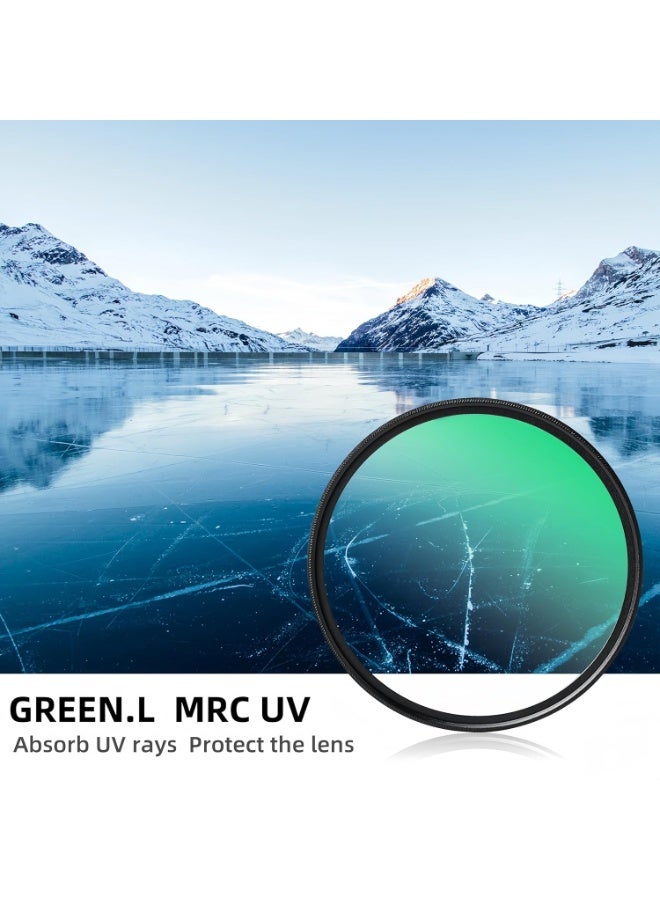 جرين لايبل Green.L 72mm UV Filter - Image 5