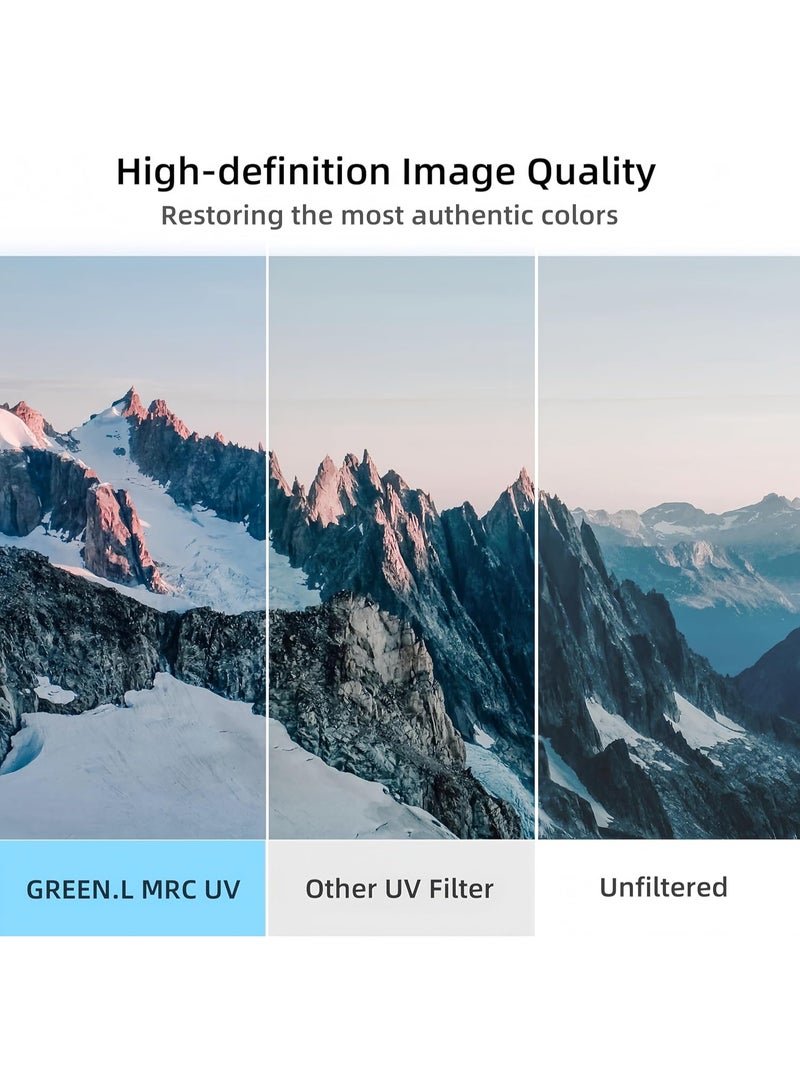 جرين لايبل Green.L 72mm UV Filter - Image 3