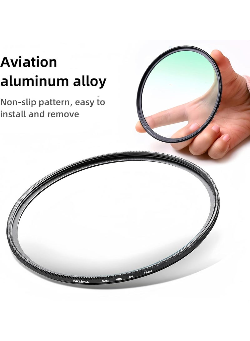 جرين لايبل Green.L 72mm UV Filter - Image 2