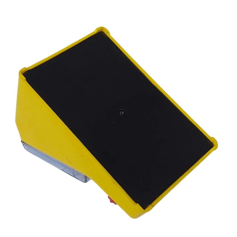 Meters EDM-80 Desk Stand Analog 0-1000uA DC Micro Ammeter (Yellow)