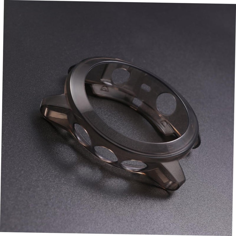 Durable TPU Protective Case Cover Compatible with Garmin Smartwatch Black - Image 4