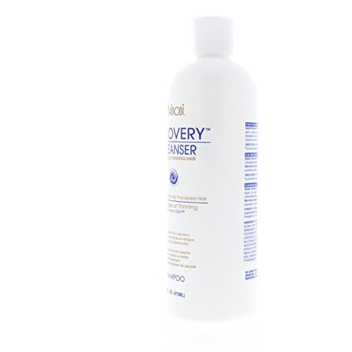 Nairobi Recovery Cleanser Shampoo for Unisex, 16 Ounce - Image 3