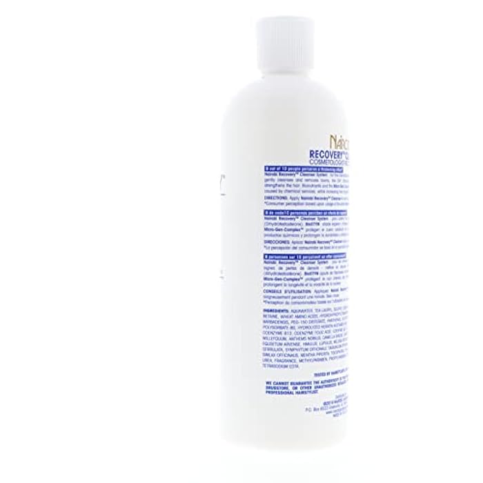 Nairobi Recovery Cleanser Shampoo for Unisex, 16 Ounce - Image 5