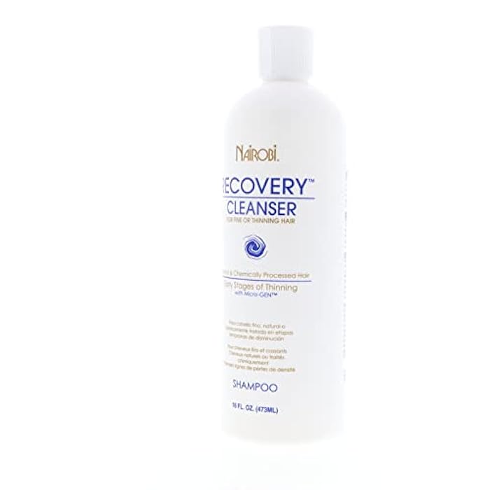 Nairobi Recovery Cleanser Shampoo for Unisex, 16 Ounce - Image 2