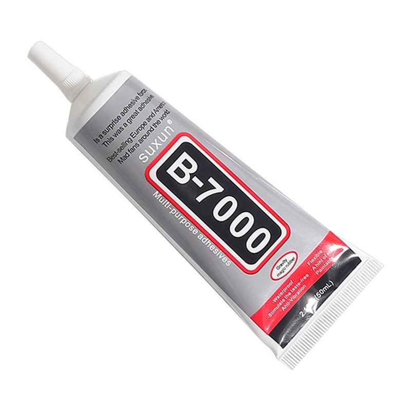 B7000 Glue Craft DIY Earring Hairpin Accessory Adhesive Tool 50ML 14CM 1 PCs/bag 