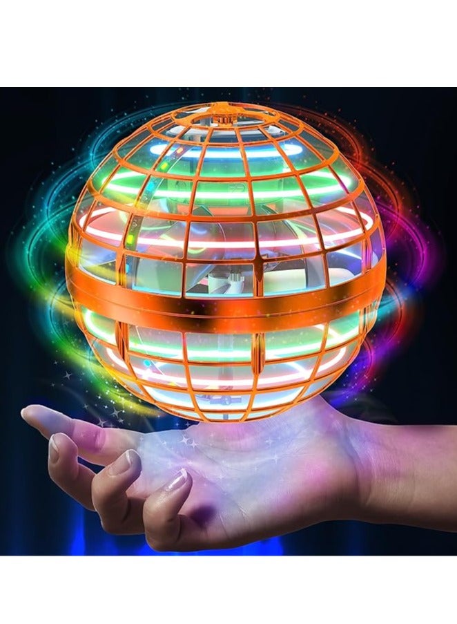 2024 Flying Orb Ball Toy,Cosmic Globe Boomerang Hover Ball Galactic Fidget Spinner, Hand Drone Orbit, Cool Toys Gift for 6 7 8 9 10+ Year Old Boys Girls Teens Outdoor Toys - Image 1