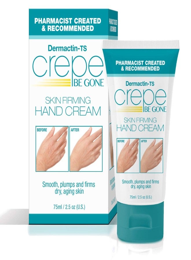 Dermactin Crepe Be Gone Skin Firming Hand Cream 2.5 oz. - Image 1