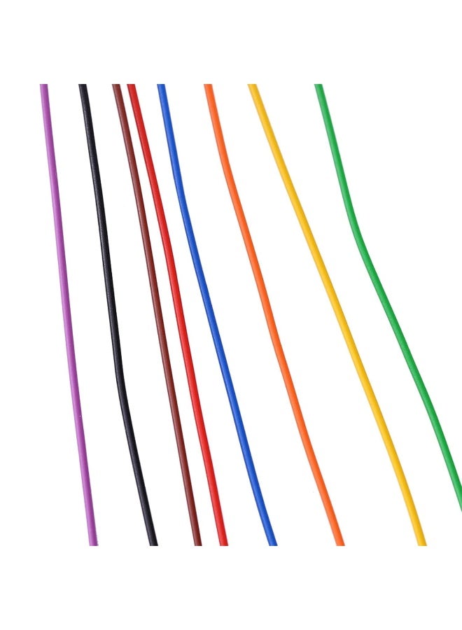 melfi B -30-1000 30 AWG Electronic Wire – 250M Tinned Copper Solid Core Cable for Circuit Boards, Breadboards, Jumper Repairs & High-Speed Prototyping (MULTI COLOUR) - Image 5