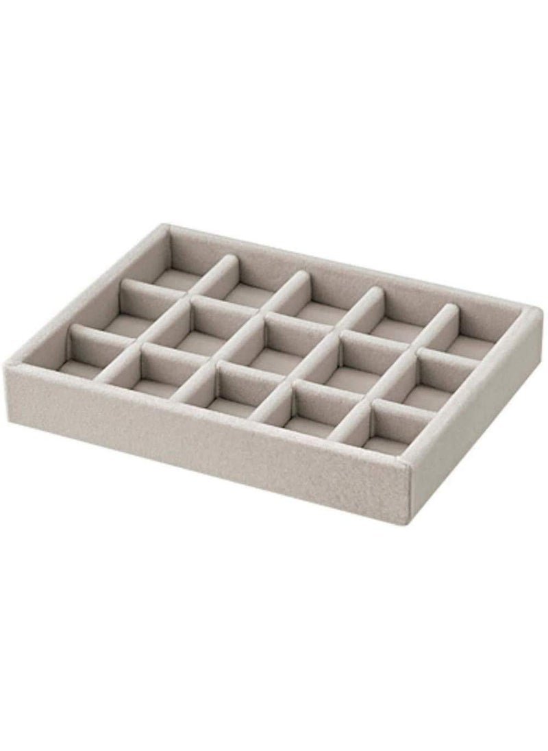 MUJI Muji 8A57033 Grid Partition  Medium  Clear  - Image 1