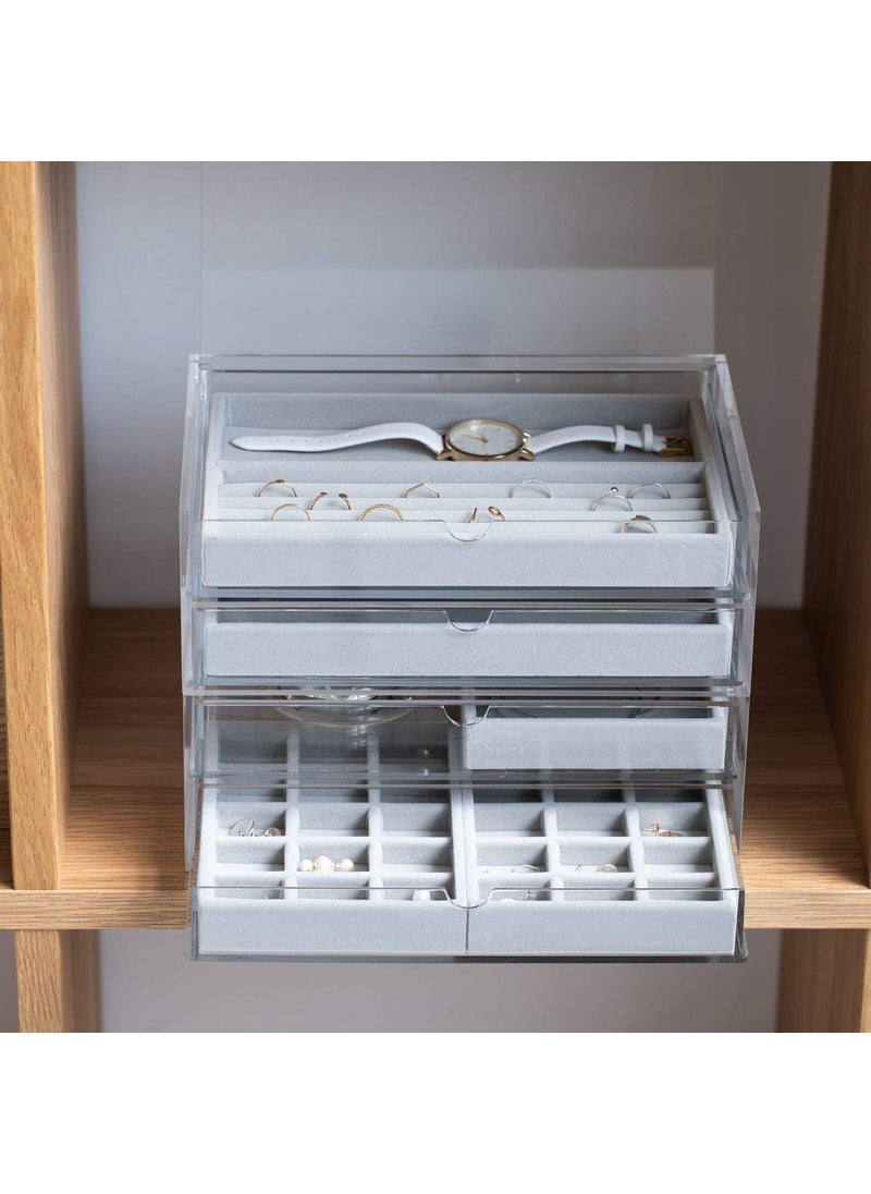 MUJI Muji 8A57033 Grid Partition  Medium  Clear  - Image 4