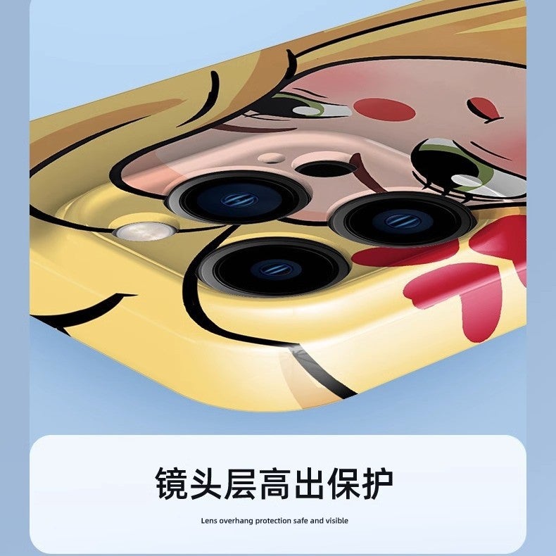 Filin Anime Girls Apple 16Promax Phone Case iPhone14 Protective Case 12mini Couple 15plus - Image 3