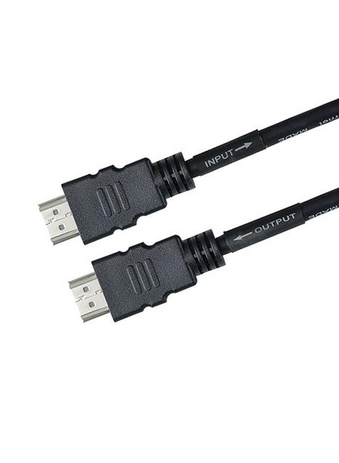 Datazone 4K High Speed HDMI Cable Black - Image 1