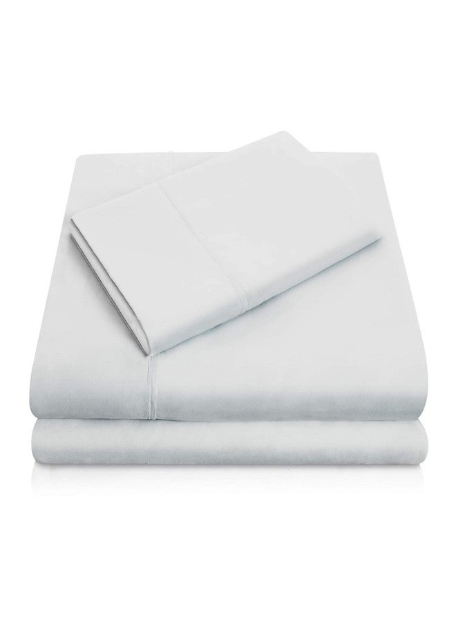 MALOUF Double Brushed Microfiber Super Soft Luxury Bed Sheet Set - Wrinkle Resistant - California King Size - Ash - Image 1