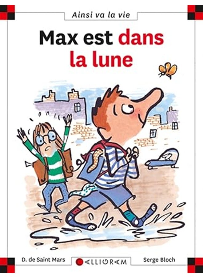 Max est dans la lune