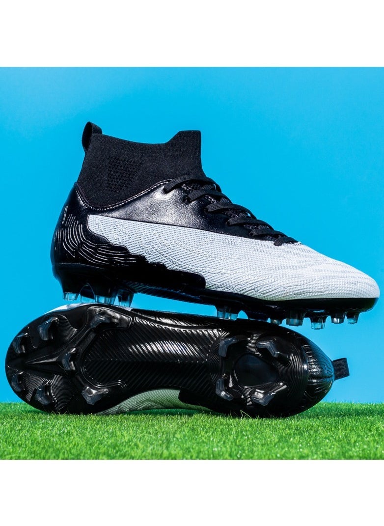 KUYING - Adult Training High Top Football Boots - Image 1