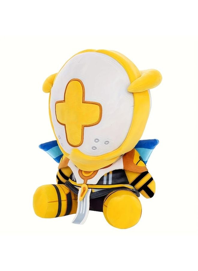 Yellow Gabriel Plush Doll Soft Stuffed Anime Figure Gaming Room Decor Gift - Image 5