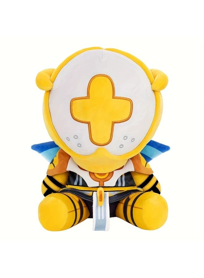 Yellow Gabriel Plush Doll Soft Stuffed Anime Figure Gaming Room Decor Gift - Image 4