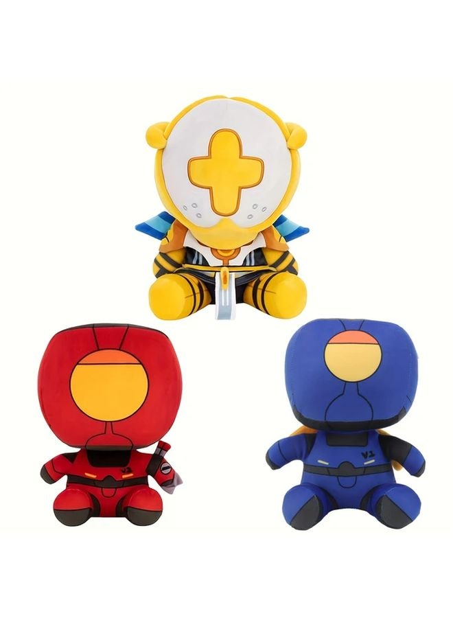 Yellow Gabriel Plush Doll Soft Stuffed Anime Figure Gaming Room Decor Gift - Image 2