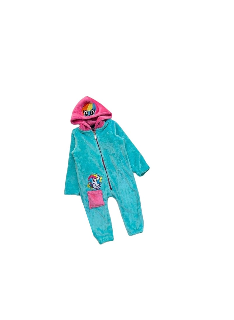 baby girls' jumpsuit