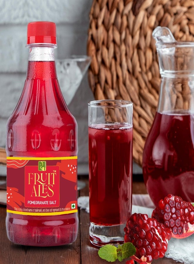 Dhampurgreen Pomegranate Salt Mocktail Cocktail, Makes 10-12 Drinks Each Bottle, 300Ml Pour Add Stir & Sip Syrup For Cocktails Mocktails/Non Alcoholic Beverage - Image 4