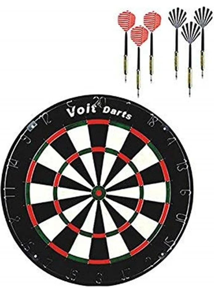 فويت 1V 51001 Dart, Unisex, Black, L