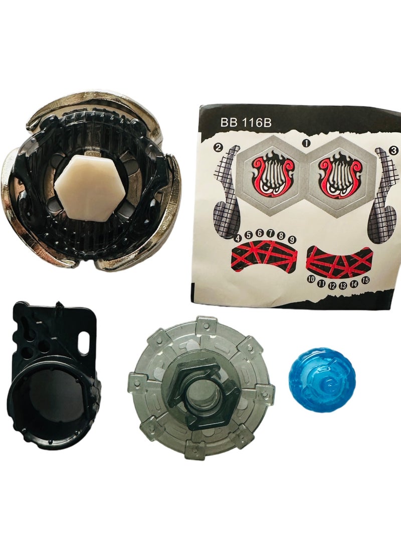 BeyBlade - BB116B Metal Fusion Screw Lyra Ed L-Drago Destructor Destroy Wl-Without Launcher - Image 1