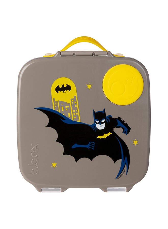 b.box Batman - Large Lunchbox – Harry Potter Edition, Leak-Proof & Versatile Bento Box with Customizable Compartments, Flexible Silicone Seal for Whole Fruits & Snacks, BPA-Free, Kid-Friendly Design for School & Travel - Image 2