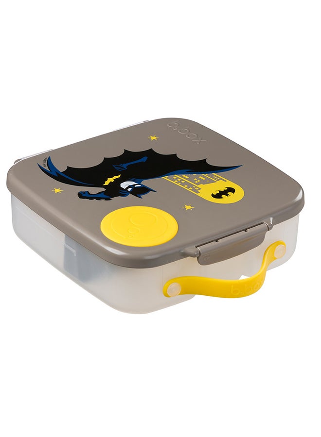 b.box Batman - Large Lunchbox – Harry Potter Edition, Leak-Proof & Versatile Bento Box with Customizable Compartments, Flexible Silicone Seal for Whole Fruits & Snacks, BPA-Free, Kid-Friendly Design for School & Travel - Image 1