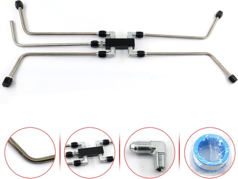 RJSPHH LS Coolant Crossover Steam Vent Kit - Image 3