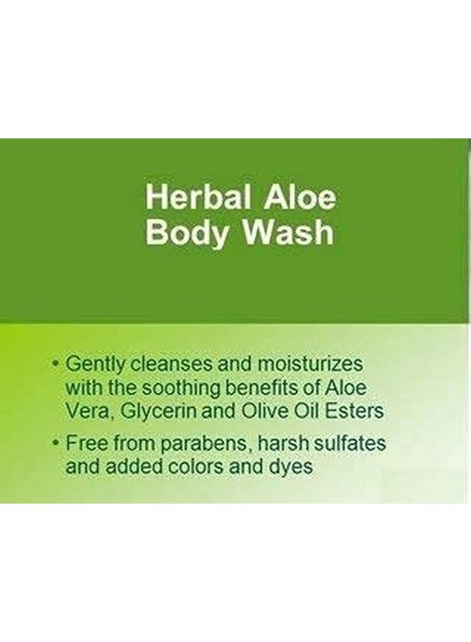 خادي ريشيخش غسول الجسم/منظف الجسم بالصبار العشبي للنساء/الرجال - 210 مل - منظف مقشر ومرطب للبشرة، خالي من البارابين، علامات تمدد الجلد، صنع في الهند - مع ليفة حمام خالية من الإسفنج - Image 2