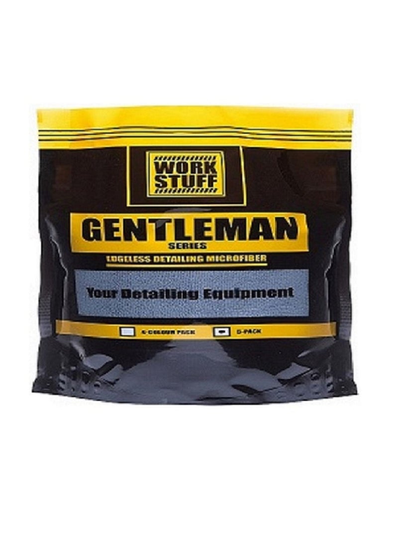 WORK STUFF Work Stuff Gentleman Basic 5 Color Pack Grey  - Image 3