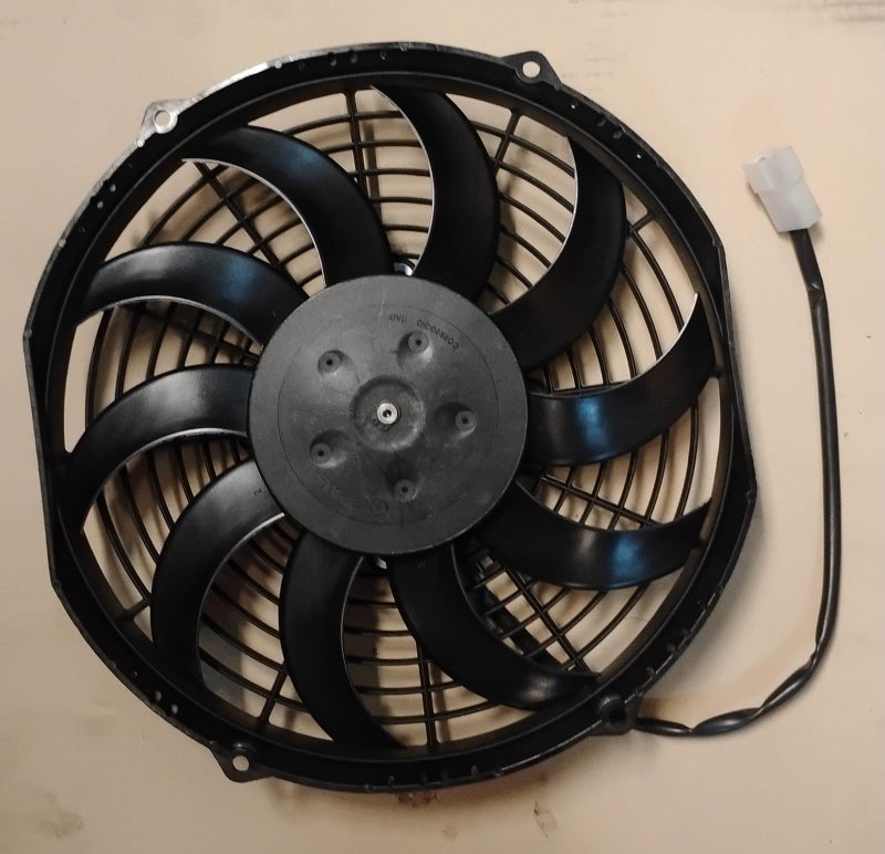 SPAL Fan 10x10 Inches Pull S-Blade 24 Volt 255MM Diameter - Image 1