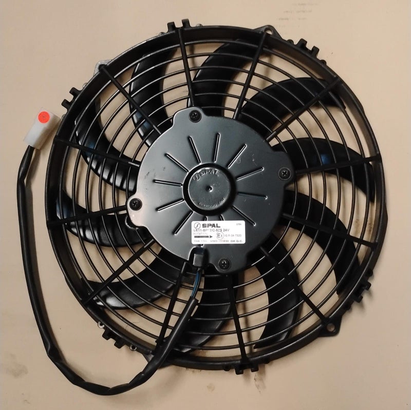 SPAL Fan 10x10 Inches Pull S-Blade 24 Volt 255MM Diameter - Image 2