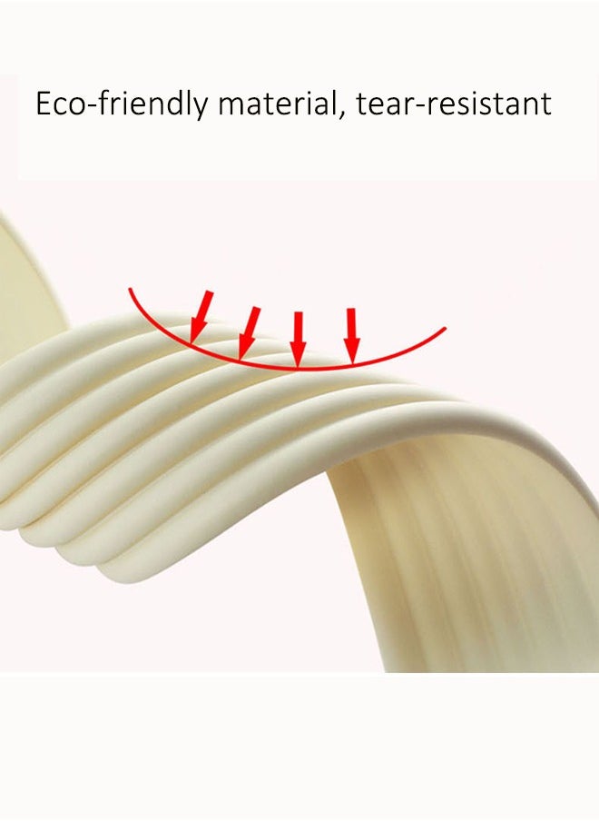 Generic - 2-meter child safety protection strip Foam safety strip Self adhesive edge protection strip Children's anti-collision strip Table side cushion Suitable for furniture edges such as tables and chairs - Image 1