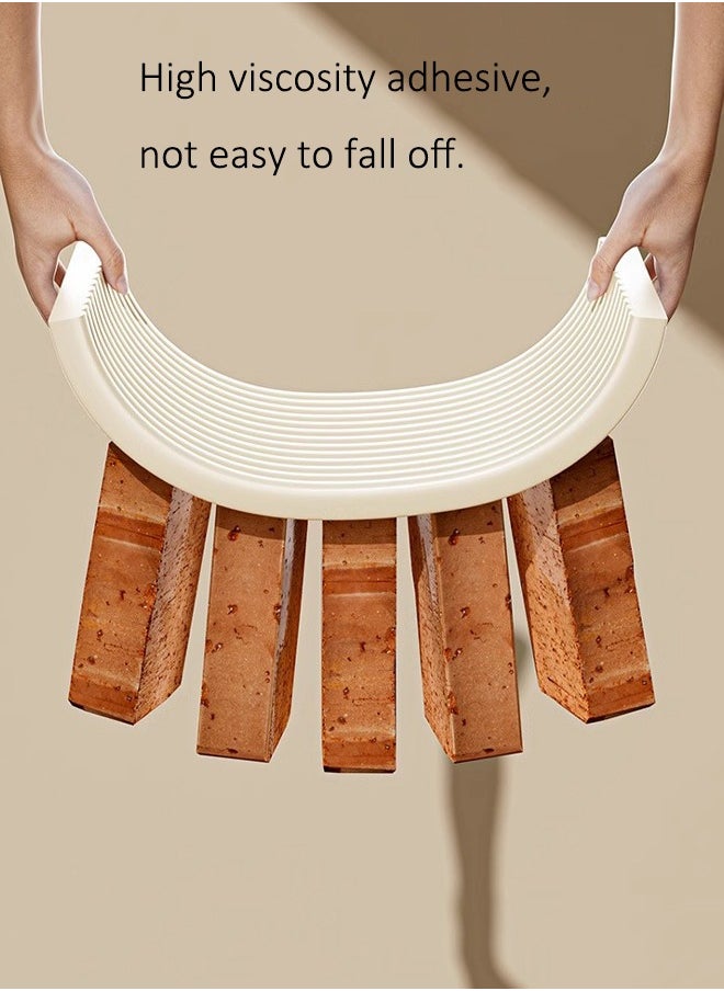 Generic - 2-meter child safety protection strip Foam safety strip Self adhesive edge protection strip Children's anti-collision strip Table side cushion Suitable for furniture edges such as tables and chairs - Image 1