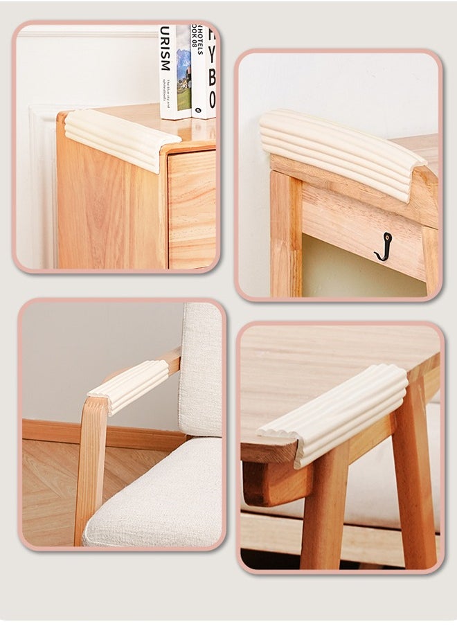 Generic - 2-meter child safety protection strip Foam safety strip Self adhesive edge protection strip Children's anti-collision strip Table side cushion Suitable for furniture edges such as tables and chairs - Image 1