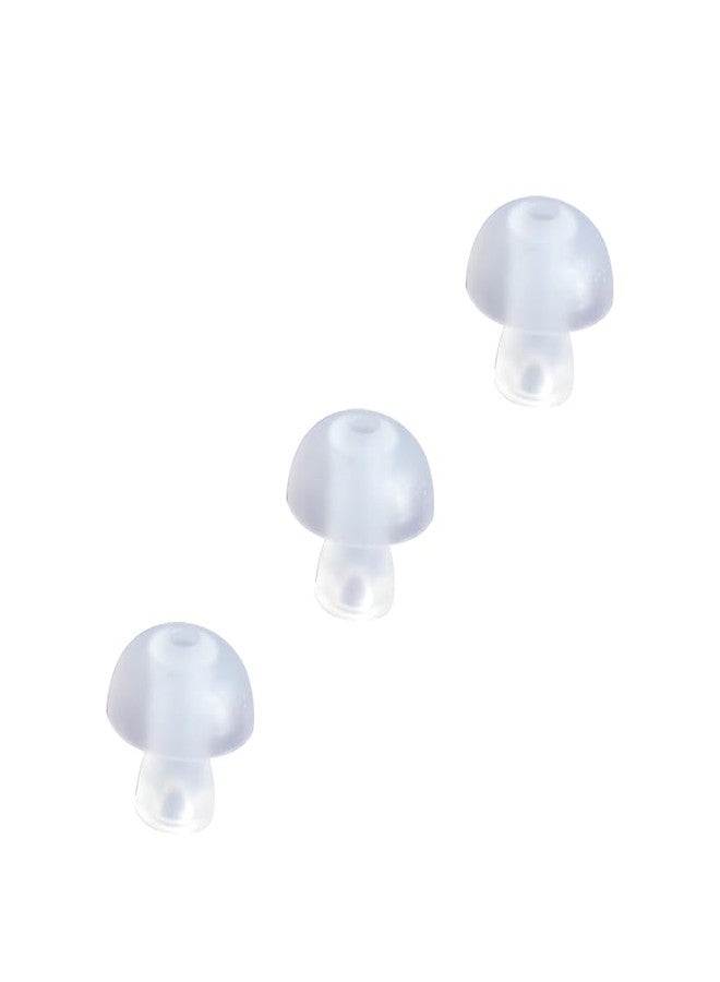 أف سي أس مجموعة توصيل قياسية من FCS، عبوة من 3 أغطية سماعات أذن مع محول وأنبوب لأي سماعة أذن خلف الأذن من أي علامة تجارية. (كبير - 14 مم) - Image 1