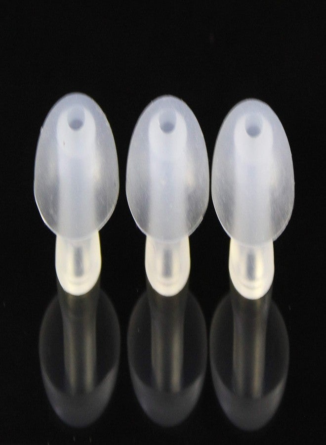 أف سي أس مجموعة توصيل قياسية من FCS، عبوة من 3 أغطية سماعات أذن مع محول وأنبوب لأي سماعة أذن خلف الأذن من أي علامة تجارية. (كبير - 14 مم) - Image 3