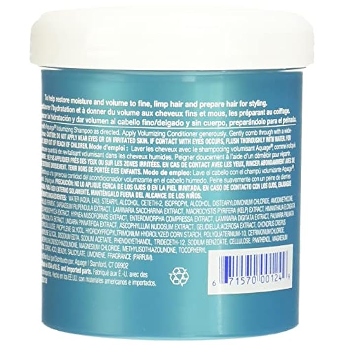 AQUAGE SeaExtend Volumizing Conditioner, 16 Fl Oz - Image 2