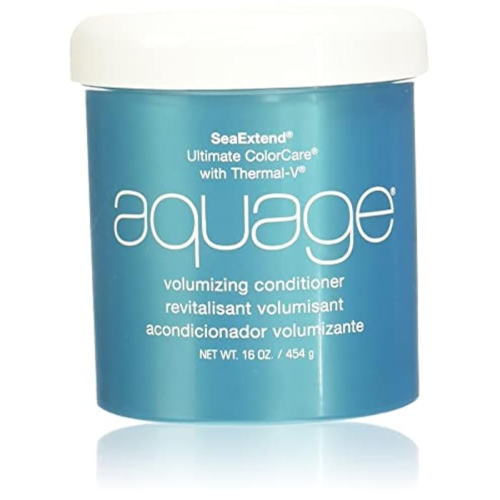 AQUAGE SeaExtend Volumizing Conditioner, 16 Fl Oz - Image 1