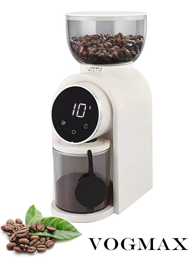 VOGMAX - Electric bean grinder coffee bean grinder household small automatic coffee machine - Image 1
