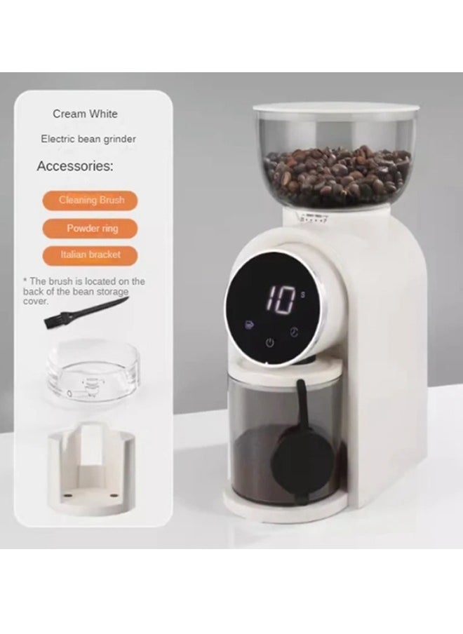 VOGMAX - Electric bean grinder coffee bean grinder household small automatic coffee machine - Image 1