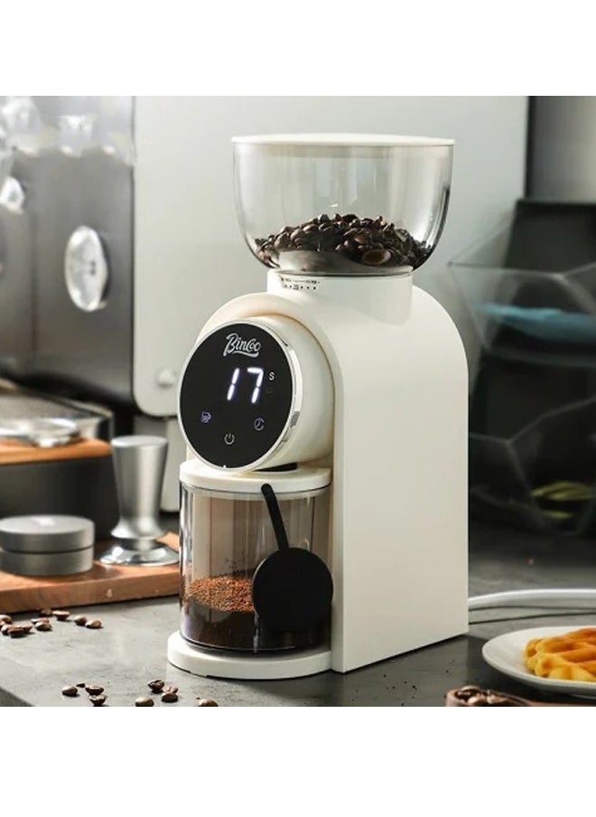 VOGMAX - Electric bean grinder coffee bean grinder household small automatic coffee machine - Image 1