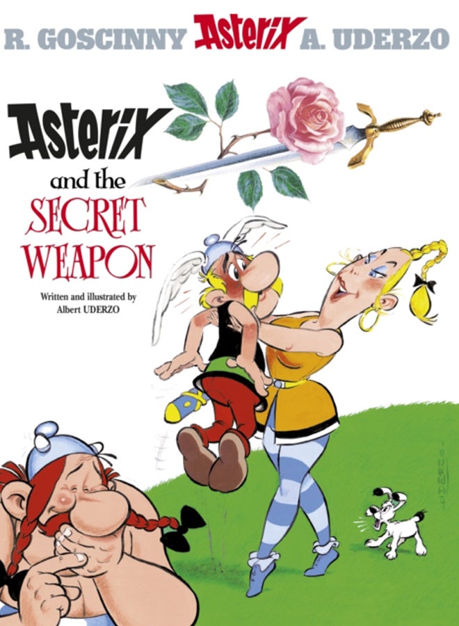 Asterix: Asterix and The Secret Weapon : Album 29