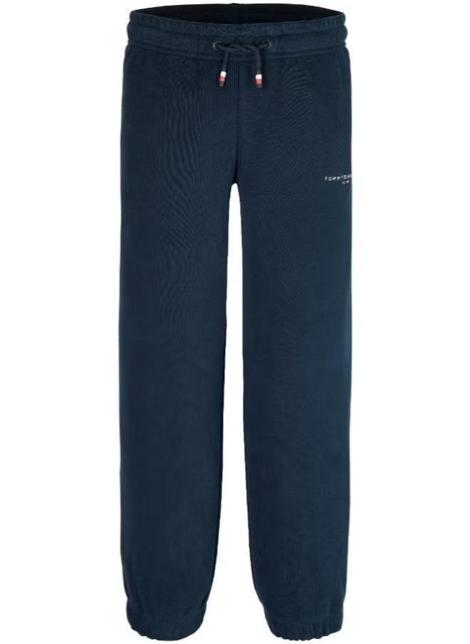 TOMMY HILFIGER - Youth Detail Logo Sweatpants - Image 1