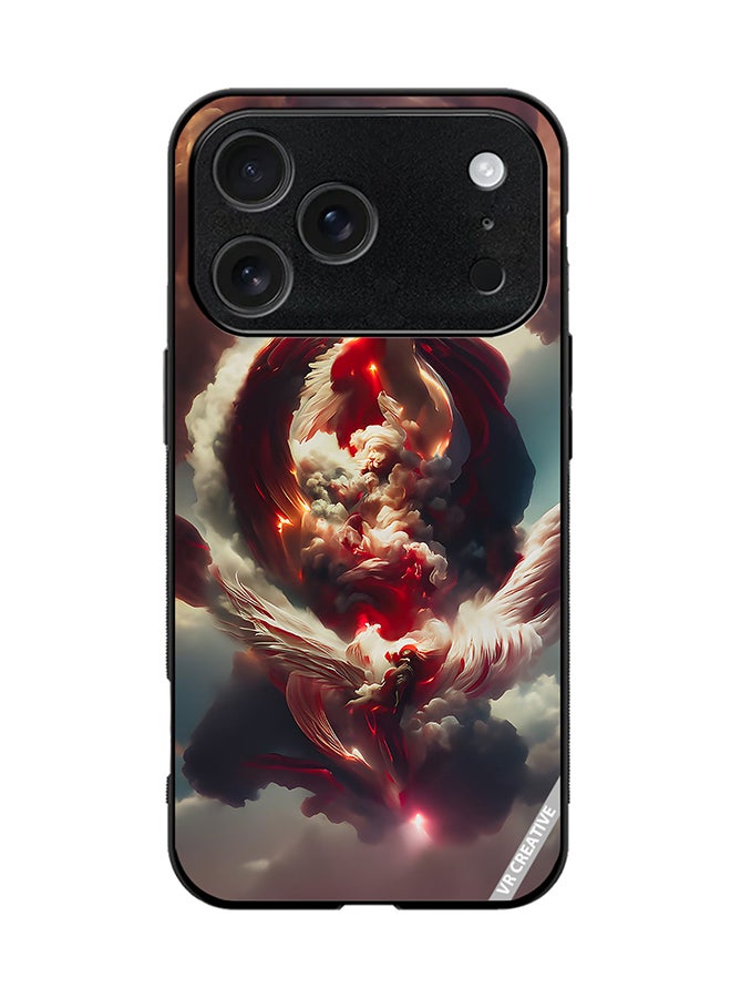 VR CREATIVE Protective Case Cover For Apple iPhone 17 Pro A New Angel Reborn Foundation Design Multicolour