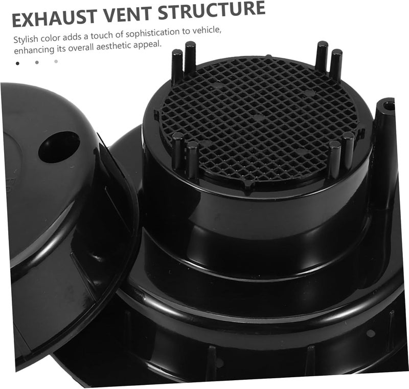 Replacement Rv Roof Sewer Vent Cap Plastic Construction Easy to Install Compatible Rvs and Trailers for Plumbing Ventilation - Image 5