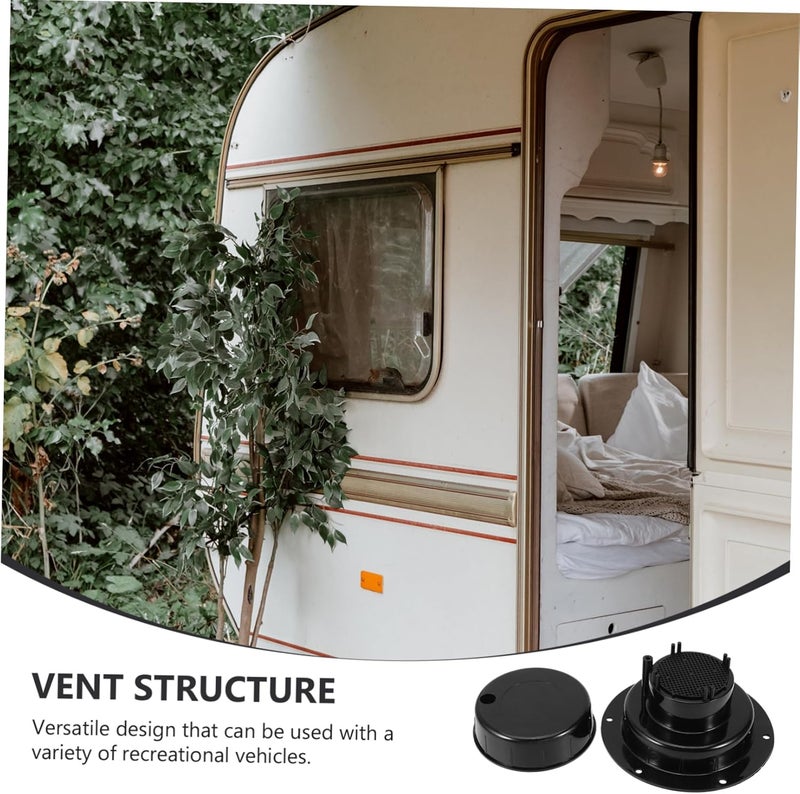 Replacement Rv Roof Sewer Vent Cap Plastic Construction Easy to Install Compatible Rvs and Trailers for Plumbing Ventilation - Image 3