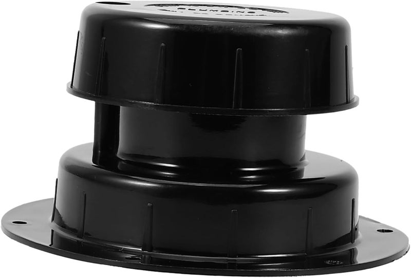 Replacement Rv Roof Sewer Vent Cap Plastic Construction Easy to Install Compatible Rvs and Trailers for Plumbing Ventilation - Image 1